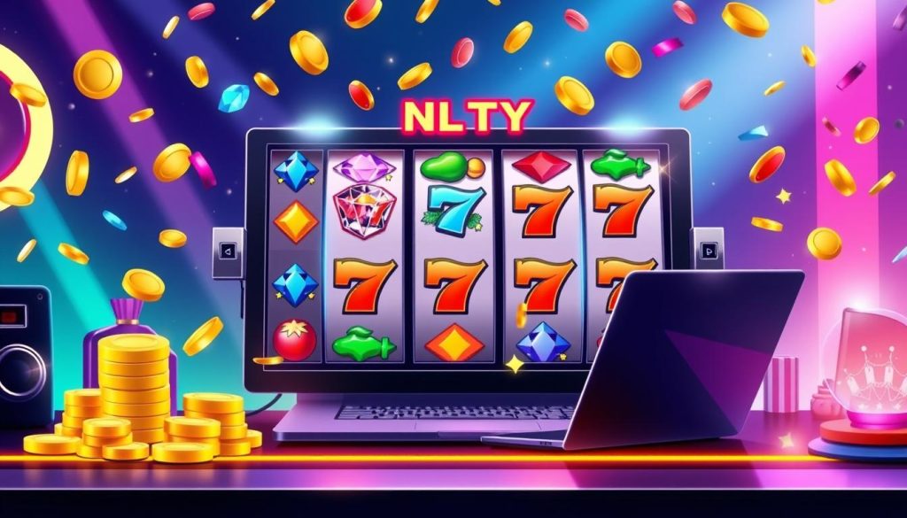 keuntungan bermain slot online