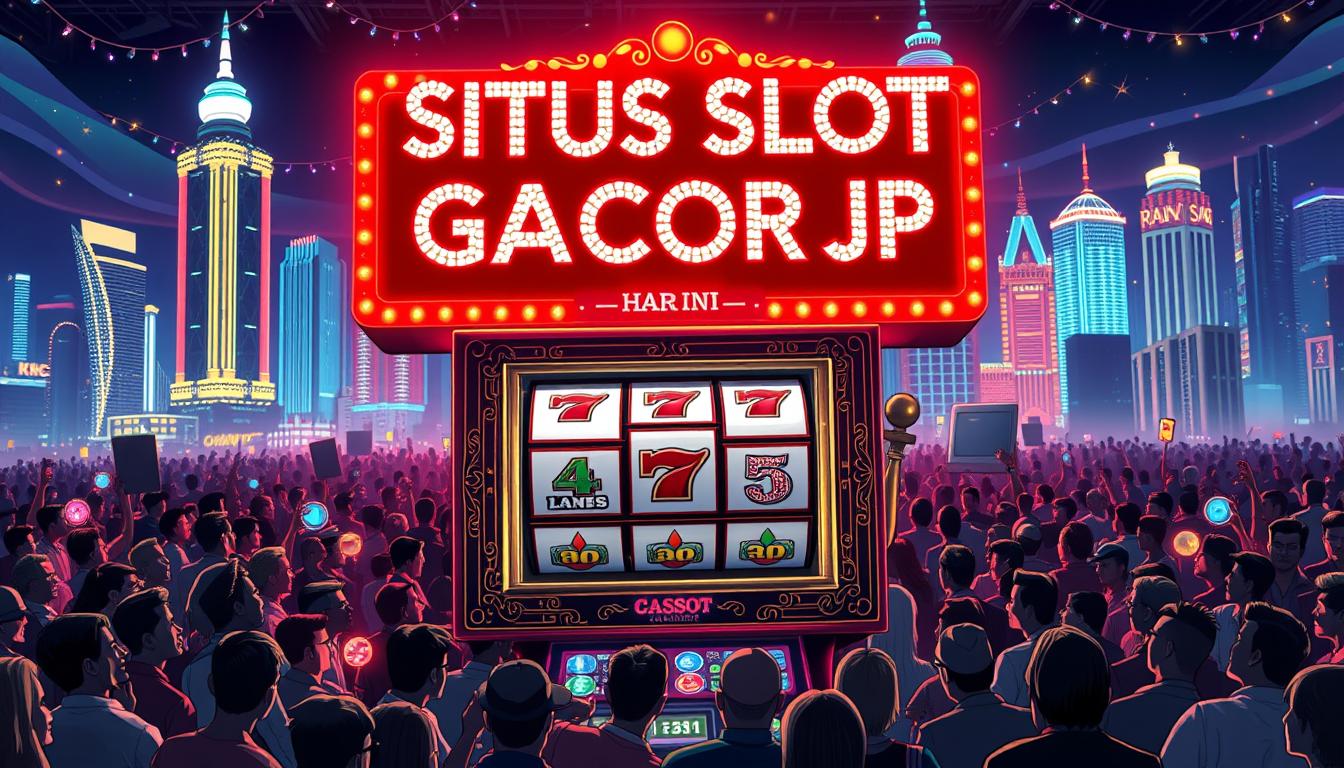 Situs Slot Gacor Jp Hari Ini